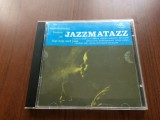 Guru jazzmatazz volume 1 1993 cd disc muzica Hip Hop acid jazz conscious NM/VG++, Pop, emi records