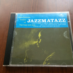 guru jazzmatazz volume 1 1993 cd disc muzica Hip Hop acid jazz conscious NM/VG++