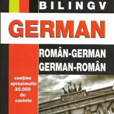 Dictionar bilingv german