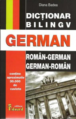 Dictionar bilingv german foto