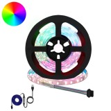 Cumpara ieftin Banda LED 12 buc. Negru si transparent Cupru si Plastic