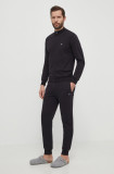 Emporio Armani Underwear trening barbati, culoarea negru, 112103 CS590