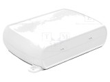 Carcasă universală ELBAG 80mm x 120mm x 35mm cu lame de fixare