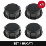 Set 4 bucati - Capac robinet bazin IBC 1000L S60X6, diametru 6 cm Topautochei&amp;#174;