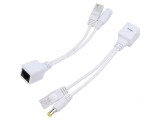 Set cabluri pasive PoE pentru alimentare prin Ethernet