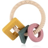 Petite&amp;Mars Silicone teether Figures jucărie pentru dentiție 0m+ 1 buc