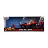 Cumpara ieftin Masinuta metalica Jada Toys - Spider Man Buggy, scara 1:24