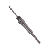 ARBOR &amp; PILOT DRILL SDS PLUS FOR CORE CUTTERS L170mm