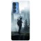 Husa compatibila cu Motorola Edge 20 Lite model The last of us Ellie, Silicon, TPU, Viceversa