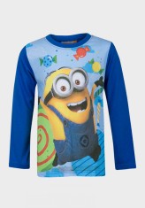 Tricou cu maneca lunga Minions , Minioni , Despicable Me foto