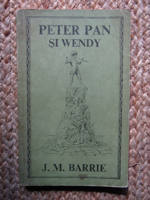 PETER PAN SI WENDY-J.M. BARRIE foto