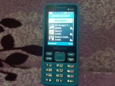 TELEFON DUAL SIM SAMSUNG METRO SM-B350E FUNCTIONAL SI DECODAT.CITITI DESCRIEREA! foto