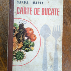 Cartea de bucate - Sanda Marin 1966 / R5P4F