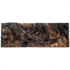 Decor 3D acvariu 200x50 cm - AMAZON foto