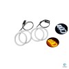 Angel Eyes Cotton cu Semnalizare pentru BMW E46 Coupe, Oem