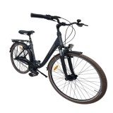 Cumpara ieftin Bicicleta Oras Kreidler 1284, 28 inch, Aluminiu, Shimano Nexus 8 Viteze, Negru, Furca Suspensie