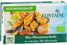 Midii in Sos Picant Bio 120gr Fontain Cod: 560812 Midii in Sos Picant Bio 120gr Fontain Cod: 560812