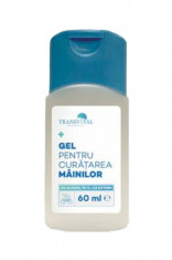 Gel Dezinfectant Antibacterian Transivtal cu 70% Alcool 60ml foto