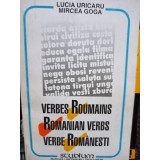 Lucia Uricaru - Verbes roumains / Romanian verbes / Verbe romanesti (1997)