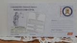 PLIC - 1 OCTOMBRIE 2011, INTRAREA IN VIGOARE ANOULUI COD CIVIL - TIMBRU SEC CU