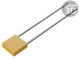 Condensator ceramic MLCC 1uF 50V &plusmn;10% THT 5,08mm - pungă