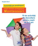 Activitati pe anotimpuri dupa metoda pedagogica Montessori PlayLearn Toys, DPH