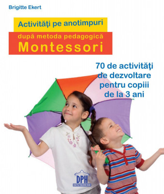 Activitati pe anotimpuri dupa metoda pedagogica Montessori PlayLearn Toys foto