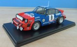 Macheta Porsche 911 SC - Winner Tour de Corse 1980 - IXO/Altaya 1/24 Rally Raliu
