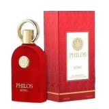 Apa de parfum Maison Alhambra Philos Rosso, 100 ml, pentru femei
