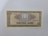 Romania 5 Lei 1966