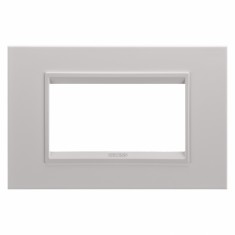 Rama Ornament 4M metal LUX Gewiss Chorus monocrom bej satinat GW16204XL