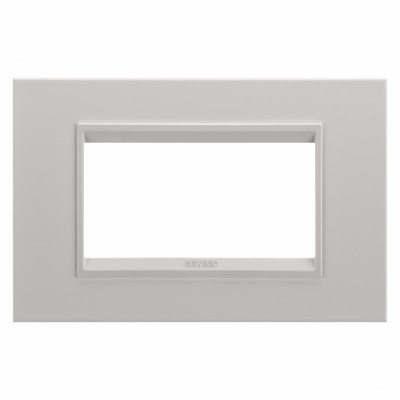 Rama Ornament 4M metal LUX Gewiss Chorus monocrom bej satinat GW16204XL foto