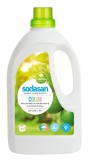 Detergent Bio Lichid Rufe Albe si Color Lime Sodasan