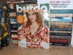 BURDA * REVISTA DE MODA , EDITIA IN LIMBA ROMANA , NR. 4 / 2006 ( CU TIPARE ) *