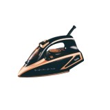 Fier de calcat cu aburi Voltz, 3000W, autocuratare, 420 ml, anti-calcar, control abur, Bronze