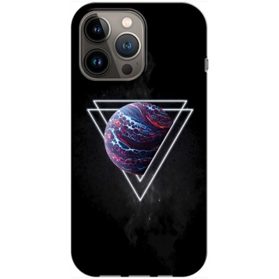 Husa compatibila cu Apple iPhone 12 Pro Max model Alien Planet, Silicon, TPU, Viceversa foto