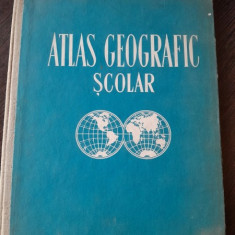 Atlas geografic scolar - N. Gheorghiu