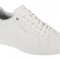 Pantofi pentru adidași Skechers Court Break - Suit Sneaker 183175-WHT alb