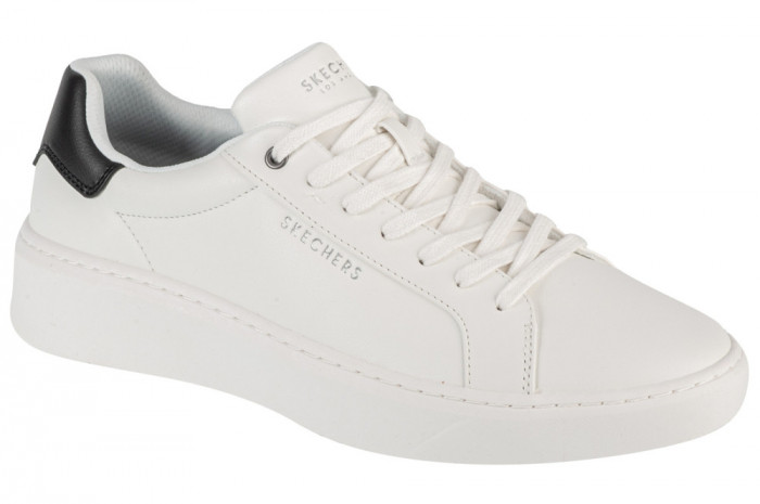 Pantofi pentru adidași Skechers Court Break - Suit Sneaker 183175-WHT alb