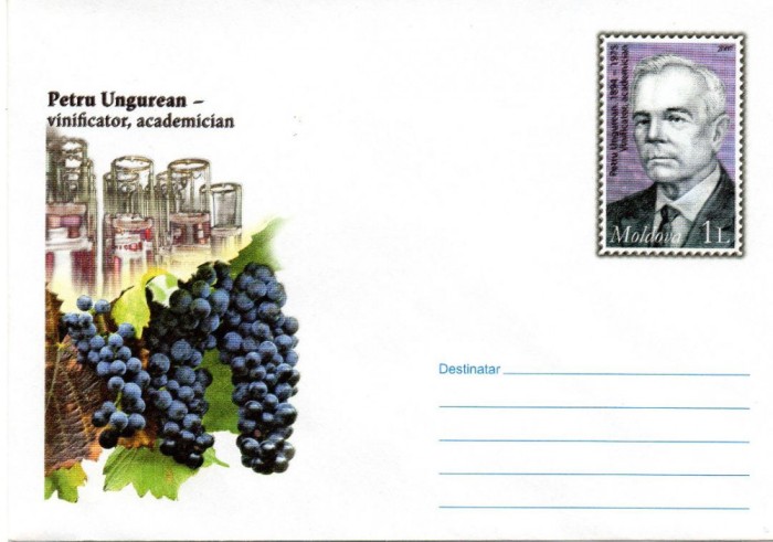 Moldova 2007, IP, Petru Ungureanu, Struguri