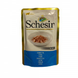 Cumpara ieftin Schesir Cat Tuna in Jelly, plic, 85 g