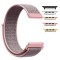 Curea material textil, compatibila Apple Watch 9|8|7|6|5|4|3|2|1 Series, 41mm|40mm|38mm, Light Pink