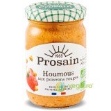 Salata Humus cu Ardei Rosu Ecologic/Bio 195g