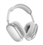 Casti Wireless Hoco W35 Air Light, Bluetooth 5.3, Over the Ear, Argintiu