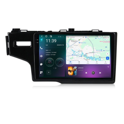 Navigatie dedicata cu Android Honda Jazz IV 2013 - 2020, 12GB RAM, Radio GPS foto