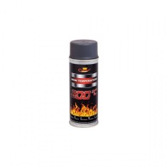 Spray gri antracit vopsea rezistent termic profesional universal +800&deg;C 400ml
