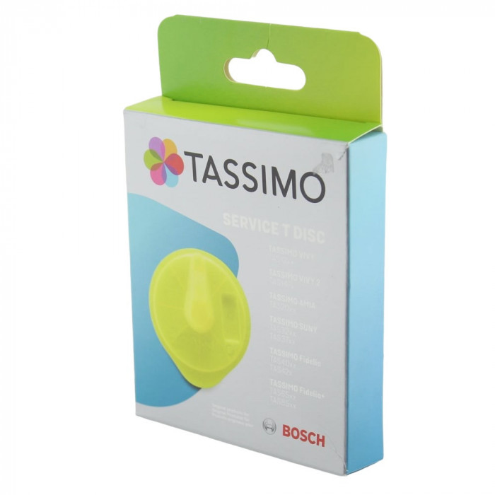 Disc decalcifiere, Tassimo T Disc, galben, 17001490, 336730