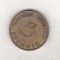 bnk mnd Germania 5 pfennig 1950 F