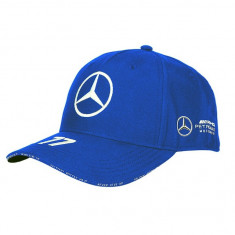 Sapca Oe Mercedes-Benz Valtteri Bottas Formula 1 Albastru foto