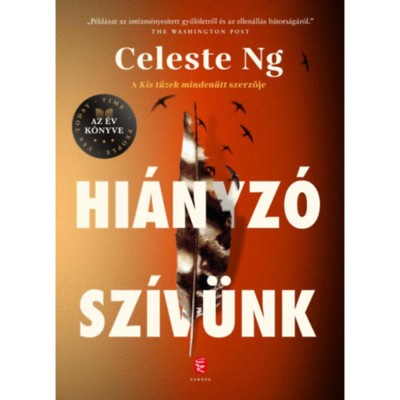 Hi&amp;aacute;nyz&amp;oacute; sz&amp;iacute;v&amp;uuml;nk - Celeste Ng foto